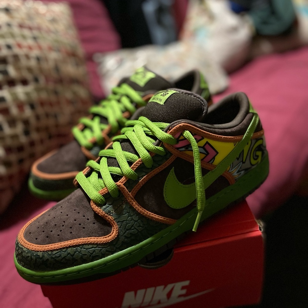 Nike SB DE La Soul